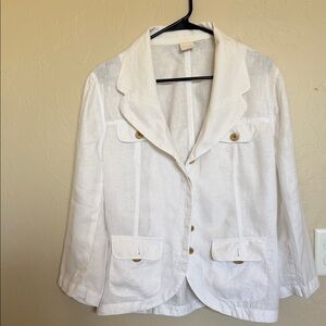 Merona Women's Cream Blazer